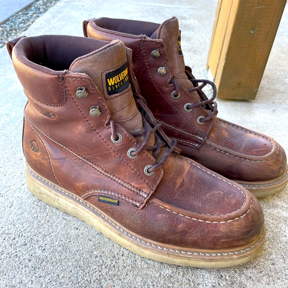 Wolverine Work Boots
